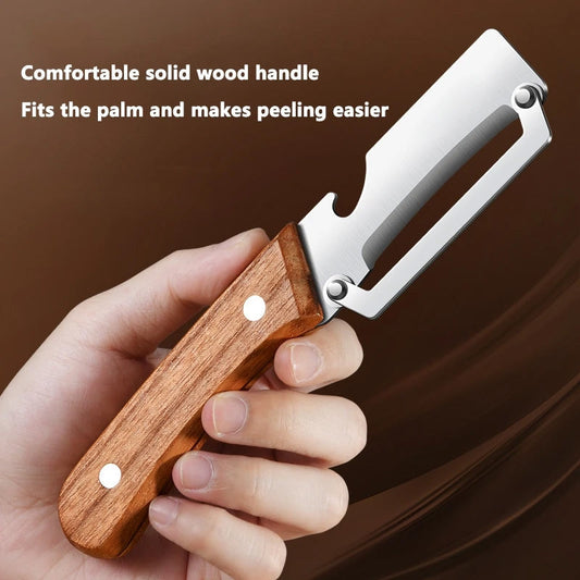 🔥Uitverkoop 50% korting🔥Multifunctionele groenteschiller voor in de keuken🍎🔪