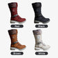 💥 Hete Winterdeal! 50% KORTING op Waterdichte Knie-Sneeuwlaarzen 👢❄️