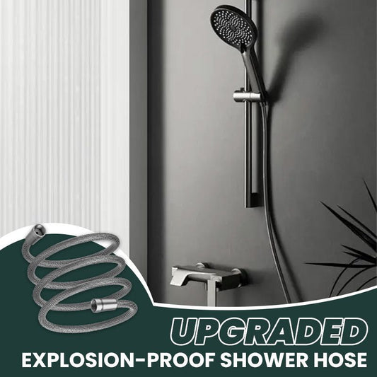 🚿Verbeterde Explosieveilige Gevlochten Doucheslang – Lekvrij & Extra Duurzaam
