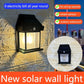 🔥 HOT SALE 50% UIT - Wandlamp op zonne-energie voor buiten 💡💡