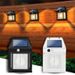 🔥 HOT SALE 50% UIT - Wandlamp op zonne-energie voor buiten 💡💡
