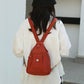 Multi-Pocket Convertible Rugzak & Crossbody Tas