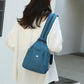 Multi-Pocket Convertible Rugzak & Crossbody Tas