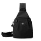 Multi-Pocket Convertible Rugzak & Crossbody Tas