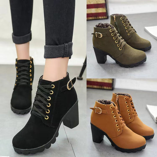 🔥 Trendy Chunky Laarzen – Must-Have voor dit seizoen!