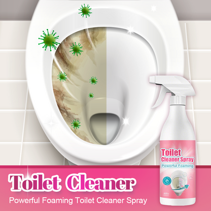 KOOP 2, KRIJG 1 GRATIS – Schuimende Toiletreiniger – Krachtige Reiniging, Spray, Wacht & Spoeletreinigingsspray | Spray, Wacht & Spoel
