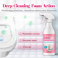 KOOP 2, KRIJG 1 GRATIS – Schuimende Toiletreiniger – Krachtige Reiniging, Spray, Wacht & Spoeletreinigingsspray | Spray, Wacht & Spoel
