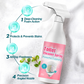 KOOP 2, KRIJG 1 GRATIS – Schuimende Toiletreiniger – Krachtige Reiniging, Spray, Wacht & Spoeletreinigingsspray | Spray, Wacht & Spoel