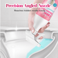 KOOP 2, KRIJG 1 GRATIS – Schuimende Toiletreiniger – Krachtige Reiniging, Spray, Wacht & Spoeletreinigingsspray | Spray, Wacht & Spoel