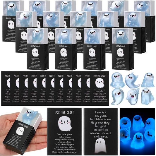 🎃 Halloween Mega Sale – 49% KORTING! 👻 Glow-in-the-Dark Mini Ghost Figuren