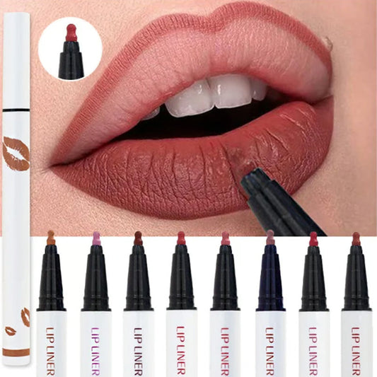 🎁✨Buy 1 Krijg 1 gratis🎁✨ waterbestendig langdurige matte lipvoering💋
