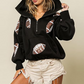Dames Fashion Sequin Hoodie (Lange Mouwen) – Glitterend voor Party & Alledaagse Styling!
