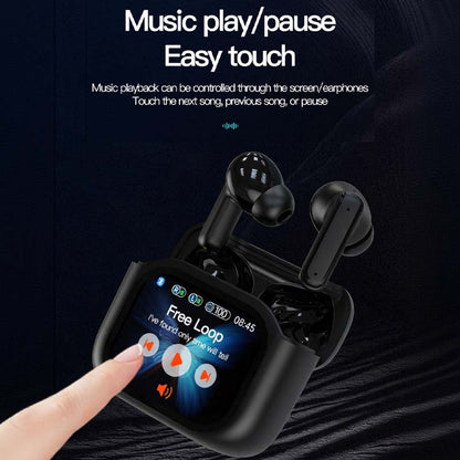 🔥 Ultieme geluidsupgrade! Compacte touch-control earbuds met kristalhelder geluid 🎧 – Comfort voor de hele dag!