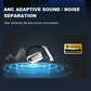 ✨ Ultieme Bluetooth 5.4 Open-Ear Oordopjes – Krachtig Geluid & IPX5 Waterdicht!
