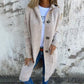 Dames vest met capuchon en knoopjes
