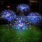🔥 50% KORTING ! ✨ Zonne-energie Sfeerverlichting - IP65 Waterdicht, 90 LED's, Feestelijke Sfeer 🎆🌞