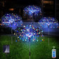 🔥 50% KORTING ! ✨ Zonne-energie Sfeerverlichting - IP65 Waterdicht, 90 LED's, Feestelijke Sfeer 🎆🌞