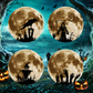 💀 Halloween 50% korting🦇3D Vleermuis LED Wandlamp – Griezelig & Dynamisch!