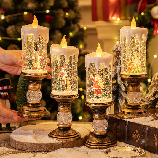 ✨ Magisch Kerstlicht – Perfect Cadeau voor de Feestdagen 🕯️