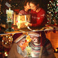 ✨ Magisch Kerstlicht – Perfect Cadeau voor de Feestdagen 🕯️