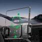 🚗⚡ Slimme 2-in-1 Auto Telefoonhouder + Draadloze Oplader – Veilig & Handsfree!