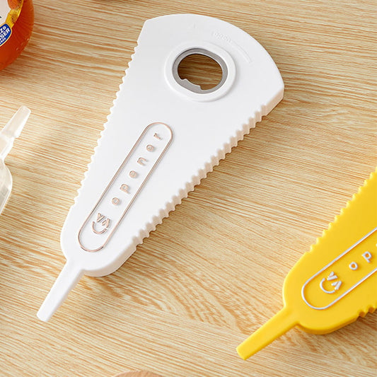 🔥 50% KORTING! Multifunctionele Flesopener – Alle Doppen Openen met Één Hand