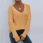 Tijdelijke aanbieding - 50% korting✨Dames off-the-shoulder trui losse lichtgewicht pullover top