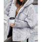 ❄️Blijf Warm & Stijlvol❄️ Luxe Oversized Gebreide Puffer Jas voor Dames – Winter Essential