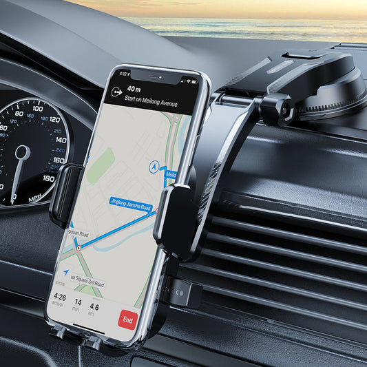 Multifunctionele zuignap telefoonhouder voor in de auto