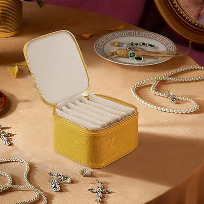 ✨ Luxe leren sieradendoos – Perfect cadeau & stijlvolle opbergoplossing | Nieuw & Nu 50% KORTING!