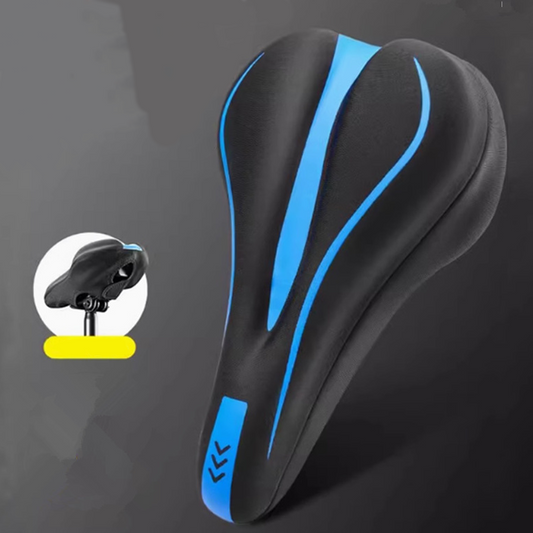 🚴‍♂️ Hoogelastische Siliconen Fietszadelhoes | Extra Comfort & Schokabsorptie – Zacht, Ademend & Antislip – Beperkt Beschikbaar