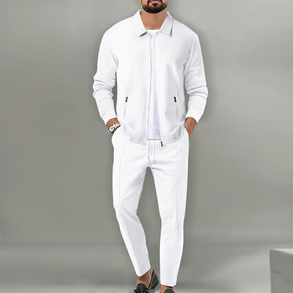 Uitverkoop 50% Korting🔥Stijlvolle 2-delige Set voor Heren – Reversjas & Joggingbroek| Beperkte Voorraad! Sla je slag vóórdat-ie weg is!