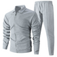 Uitverkoop 50% Korting🔥Stijlvolle 2-delige Set voor Heren – Reversjas & Joggingbroek| Beperkte Voorraad! Sla je slag vóórdat-ie weg is!