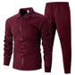 Uitverkoop 50% Korting🔥Stijlvolle 2-delige Set voor Heren – Reversjas & Joggingbroek| Beperkte Voorraad! Sla je slag vóórdat-ie weg is!