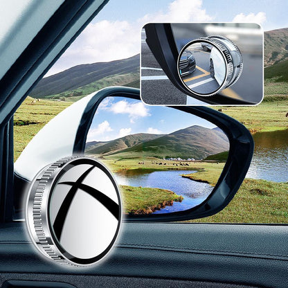 🚗 Tijdelijk 50% korting! 🔍 Set van 2 dodehoekspiegels met zuignappen – 360° verstelbaar, eenvoudig te installeren, groothoekzicht ✨