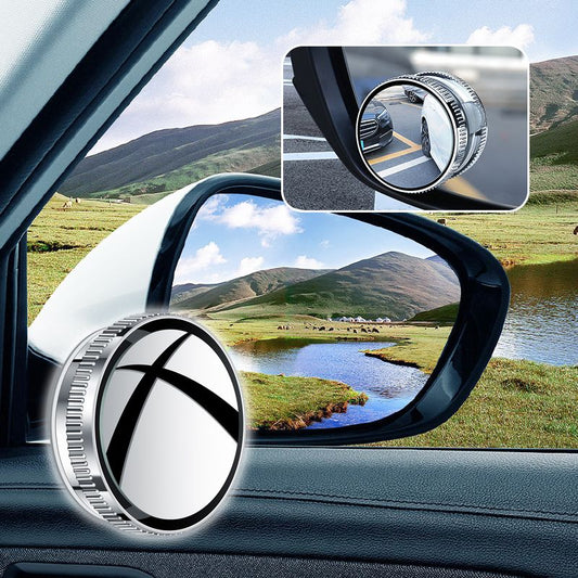 🚗 Tijdelijk 50% korting! 🔍 Set van 2 dodehoekspiegels met zuignappen – 360° verstelbaar, eenvoudig te installeren, groothoekzicht ✨