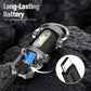 🔦 1+1 GRATIS! 🔦 Oplaadbare sleutelhanger-zaklamp – 300 lumen, USB-C-oplaadfunctie & compact, onverwoestbaar ontwerp voor EDC ⚡