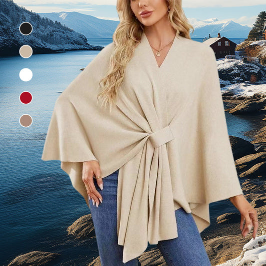 Dames Omslagdoek met Kruis Voorzijde💥50% UIT📢📢Laatste 3 uur: Grote uitverkoop ⌛⌛