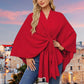 Dames Omslagdoek met Kruis Voorzijde💥50% UIT📢📢Laatste 3 uur: Grote uitverkoop ⌛⌛