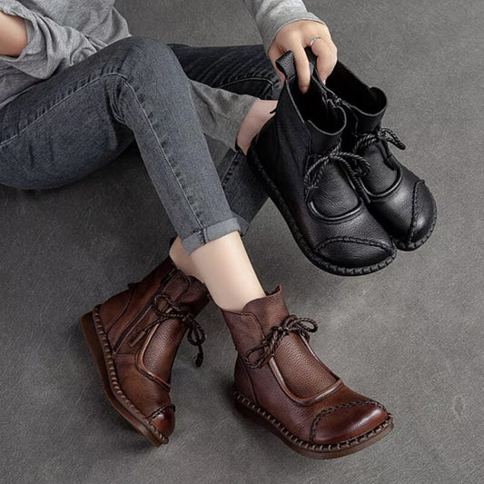 Handgemaakte Dameslaarzen van Hoge Kwaliteit 👢 Comfortabel & Stijlvol
