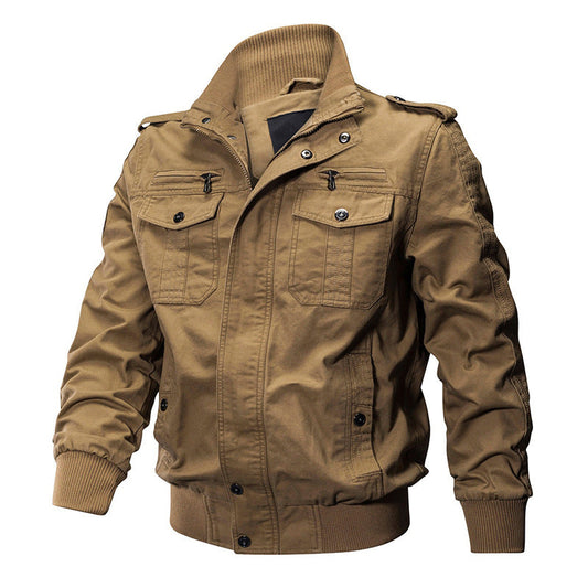 🚀 OP=OP! Stoere Militaire Jas voor Heren - Scherpe Prijs! ⚠️