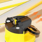 🧲🔪 Compacte Messenslijper met Sterke Zuignap – Veilig & Efficiënt
