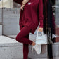 ✨ Trendy Dames Set – Comfortabel Sweatshirt & Legging voor Elke Dag