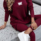 ✨ Trendy Dames Set – Comfortabel Sweatshirt & Legging voor Elke Dag