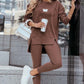 ✨ Trendy Dames Set – Comfortabel Sweatshirt & Legging voor Elke Dag