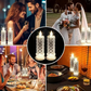 🕯️🔋 Romantische LED Kaarsen op Batterijen – Veilig, Vlamloos & Gezellig 🌙💝
