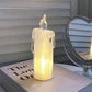 🕯️🔋 Romantische LED Kaarsen op Batterijen – Veilig, Vlamloos & Gezellig 🌙💝