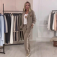💥 Pak jouw stijl – Mode Blazer & Broek Set nu met 50% Korting!