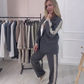 💥 Pak jouw stijl – Mode Blazer & Broek Set nu met 50% Korting!