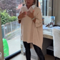 🌸 Stijlvolle Dames Top – Perfecte Mix van Comfort & Klasse